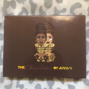 The chocolate by juvias makeup pallet